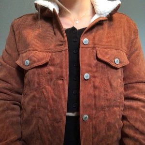 Corduroy Jacket
